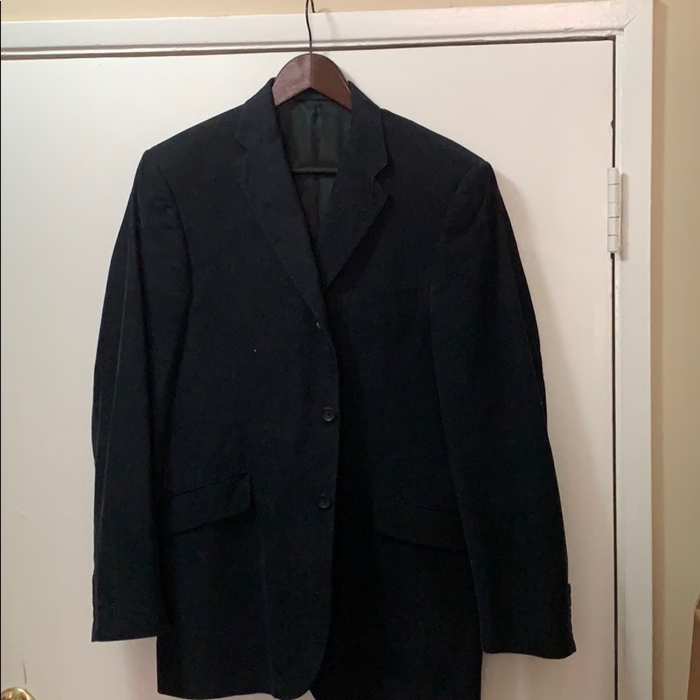 Burberry Sport Coat 40 Regular Corduroy